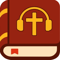 Áudio Bíblia mp3 em português のアイコン